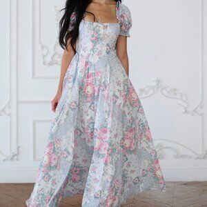 Selkie The Picnic Blanket Garden Party Gown 3X NWOT